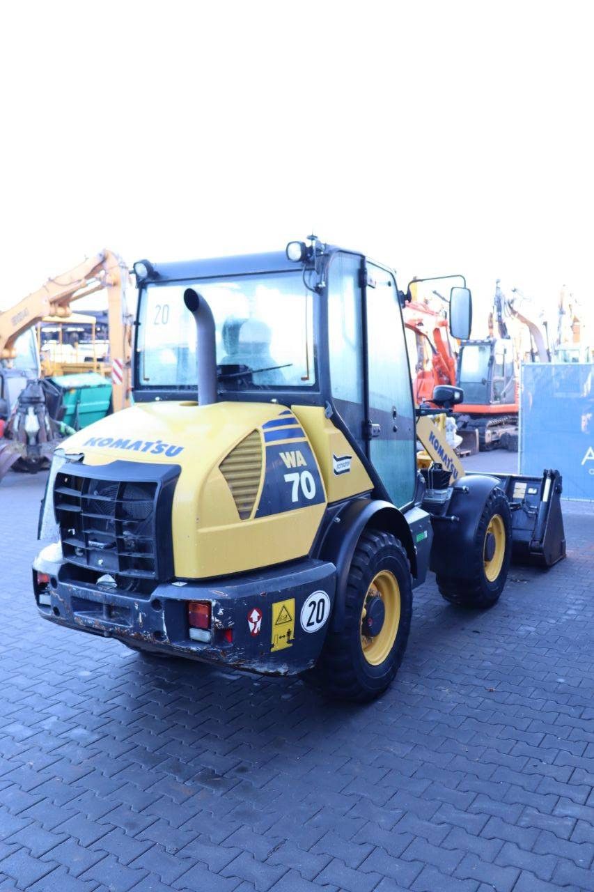 Wheel loader Komatsu WA70-7 Diesel 36.9kW 2019