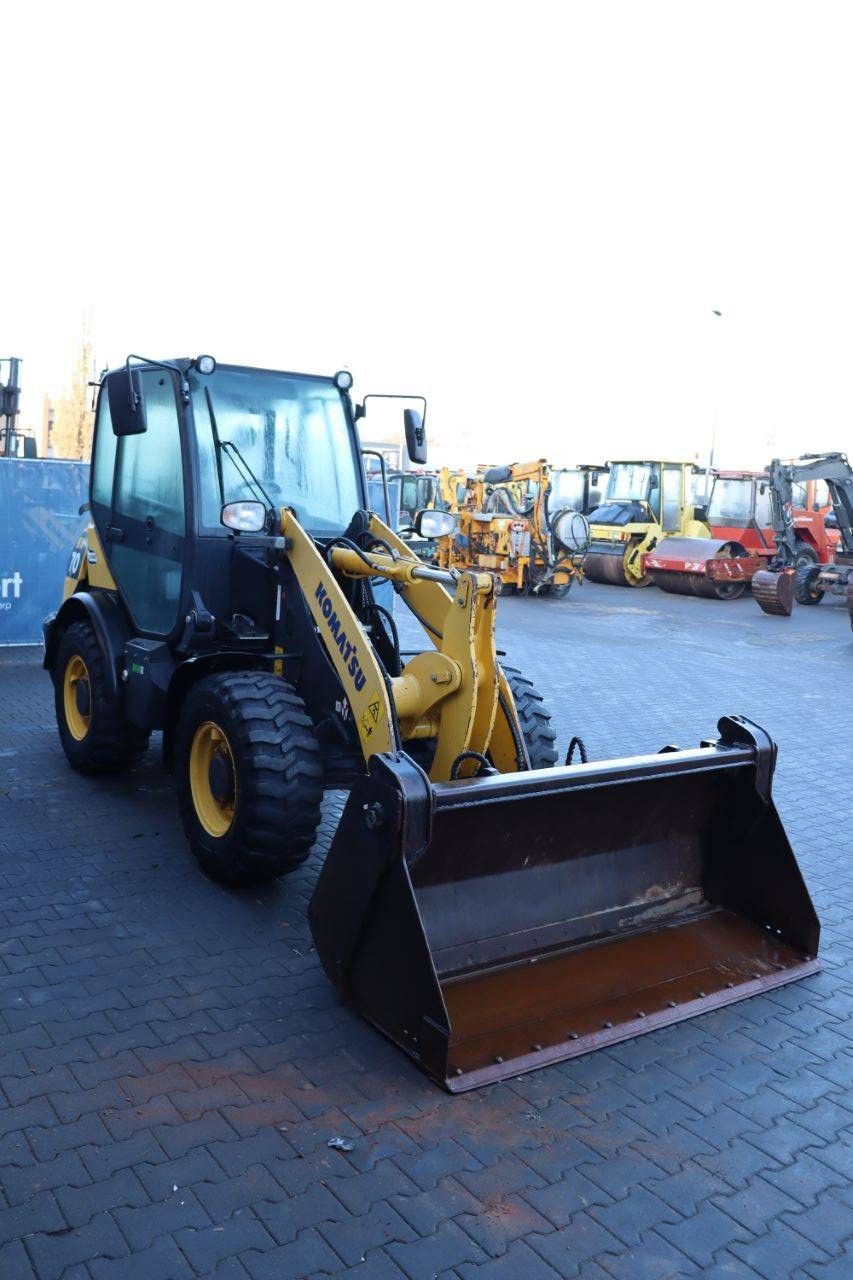 Wheel loader Komatsu WA70-7 Diesel 36.9kW 2019