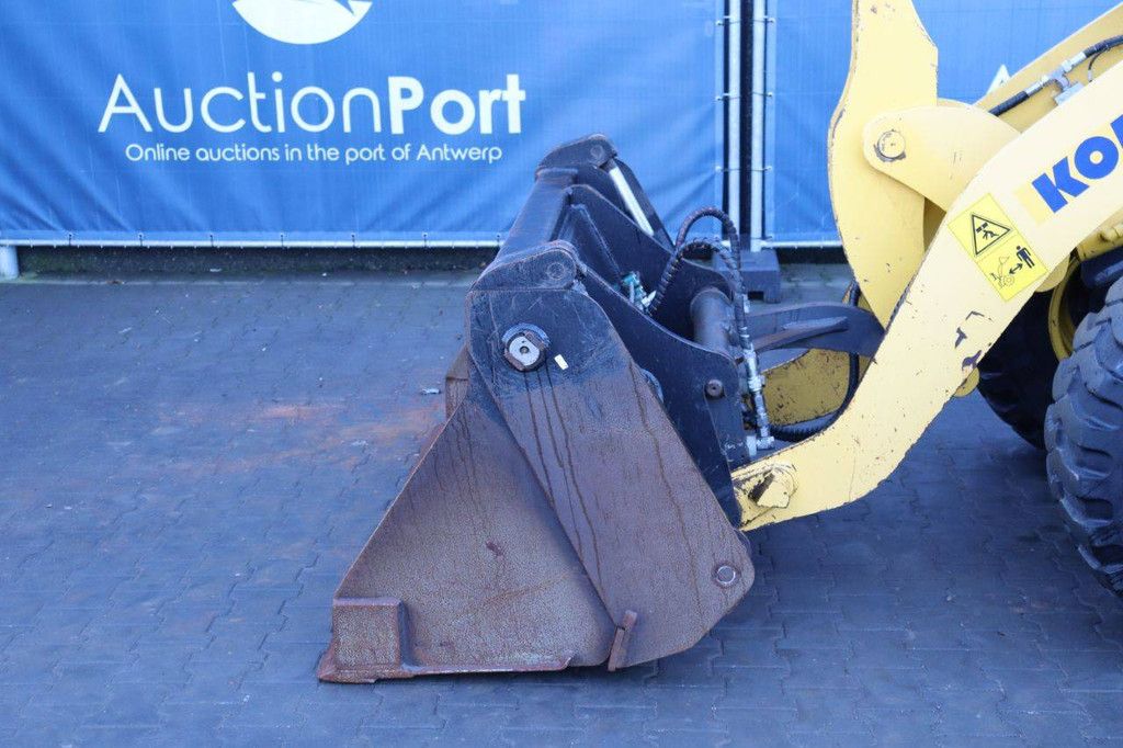 Wheel loader Komatsu WA70-7 Diesel 36.9kW 2019