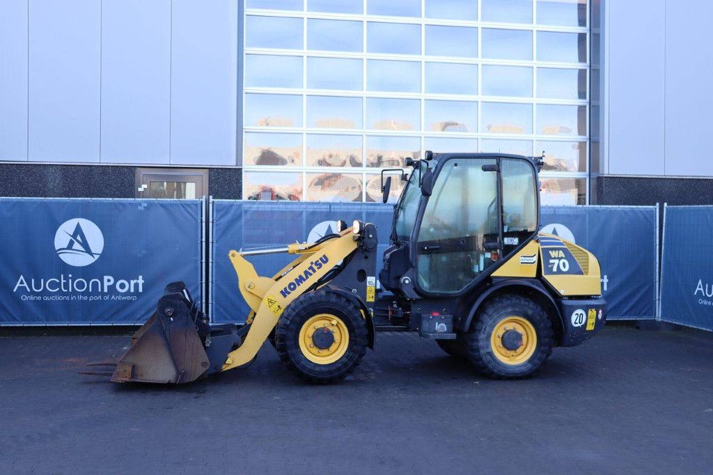 Wheel loader Komatsu WA70-7 Diesel 36.9kW 2019
