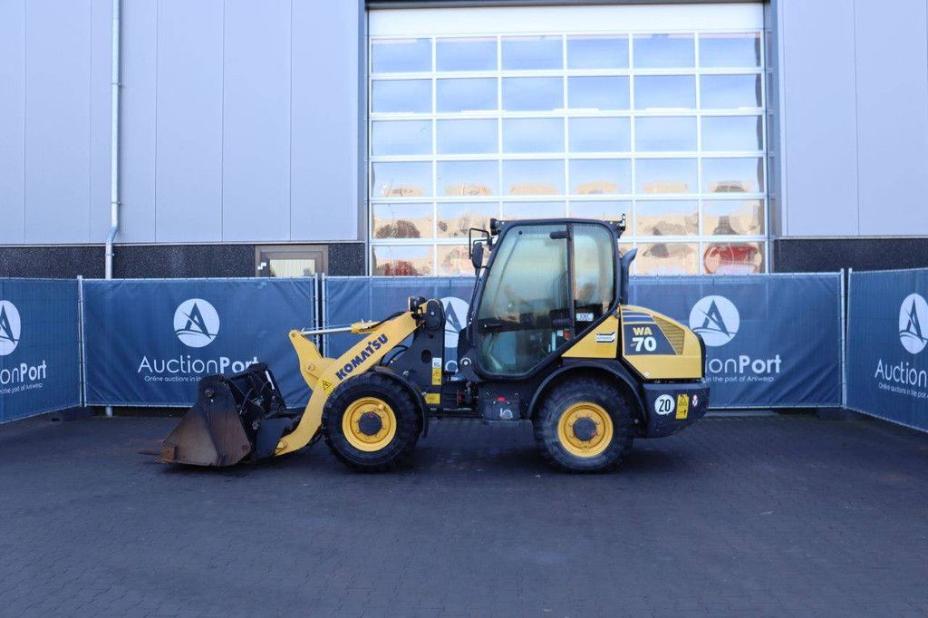 Wheel loader Komatsu WA70-7 Diesel 36.9kW 2019