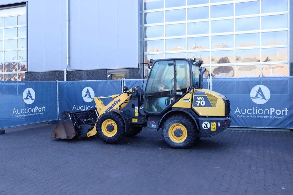Wheel loader Komatsu WA70-7 Diesel 36.9kW 2019