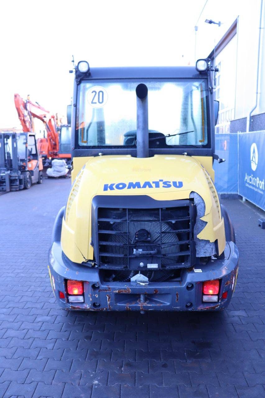 Wheel loader Komatsu WA70-7 Diesel 36.9kW 2019