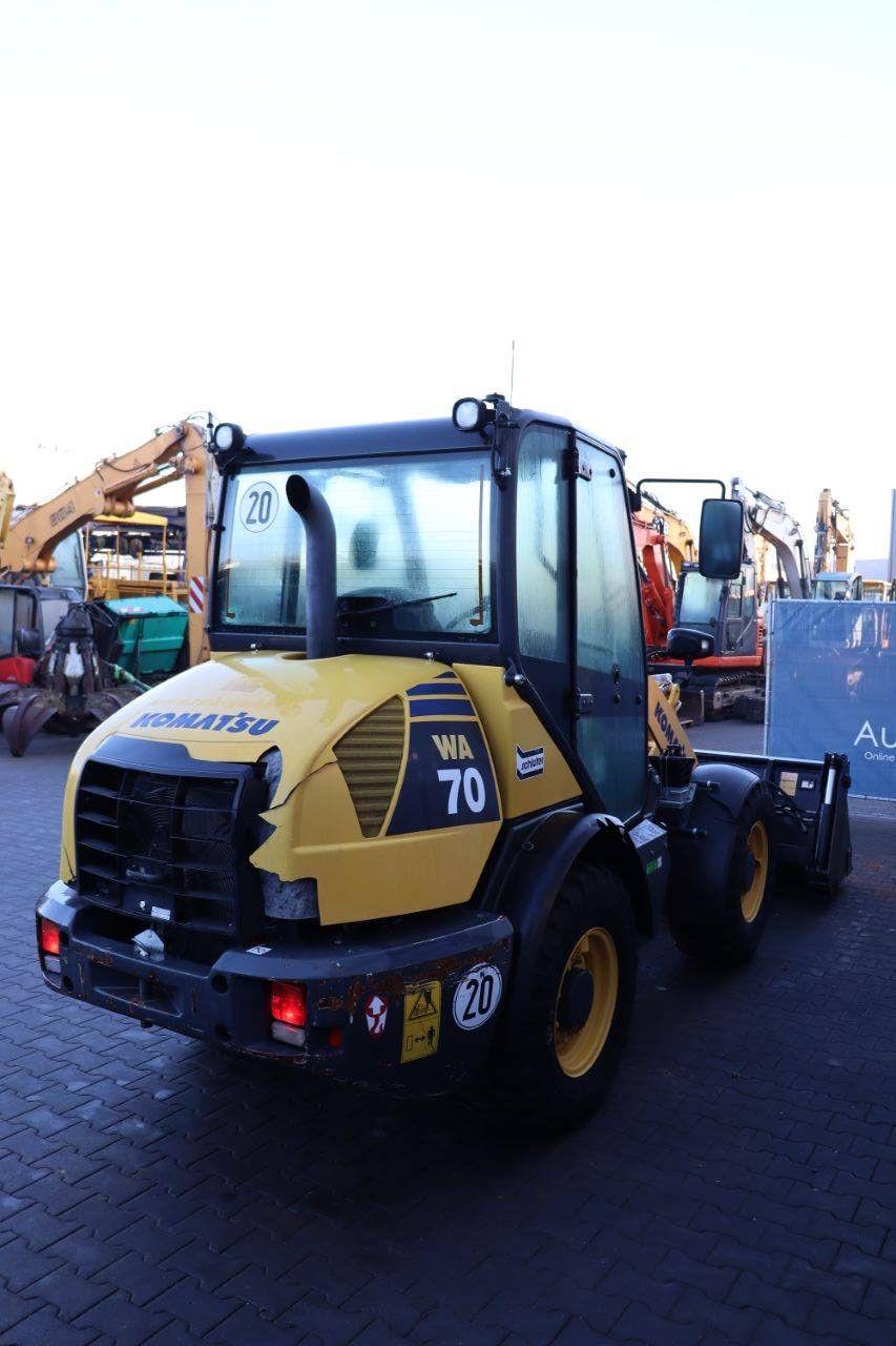 Wheel loader Komatsu WA70-7 Diesel 36.9kW 2019