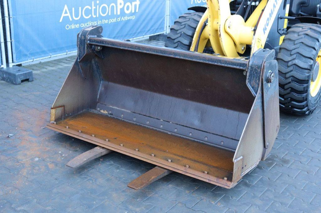 Wheel loader Komatsu WA70-7 Diesel 36.9kW 2019