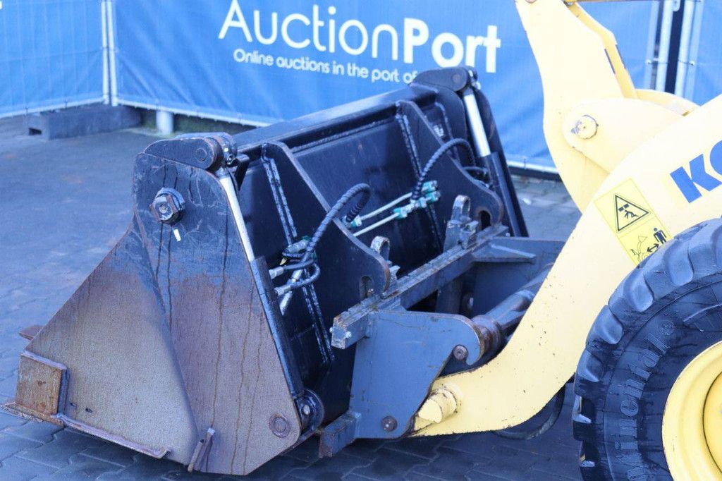 Wheel loader Komatsu WA70-7 Diesel 36.9kW 2019