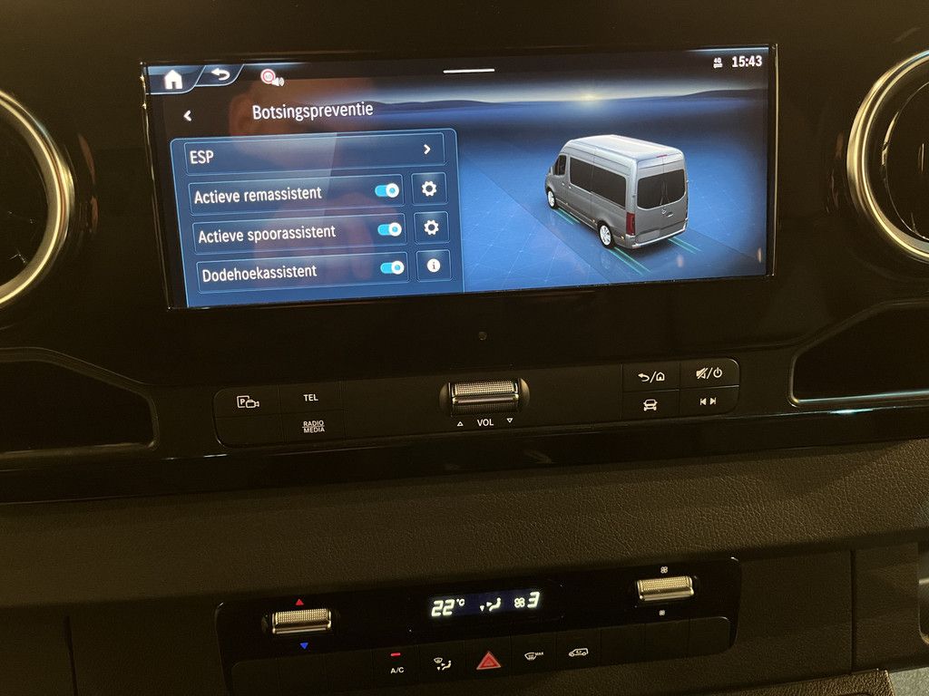 Mercedes-Benz Sprinter 317 CDI L3H2 RWD Automaat / Airco / Adap. Cruise Control / Camera / 3-Zits / 9.700 KM !!