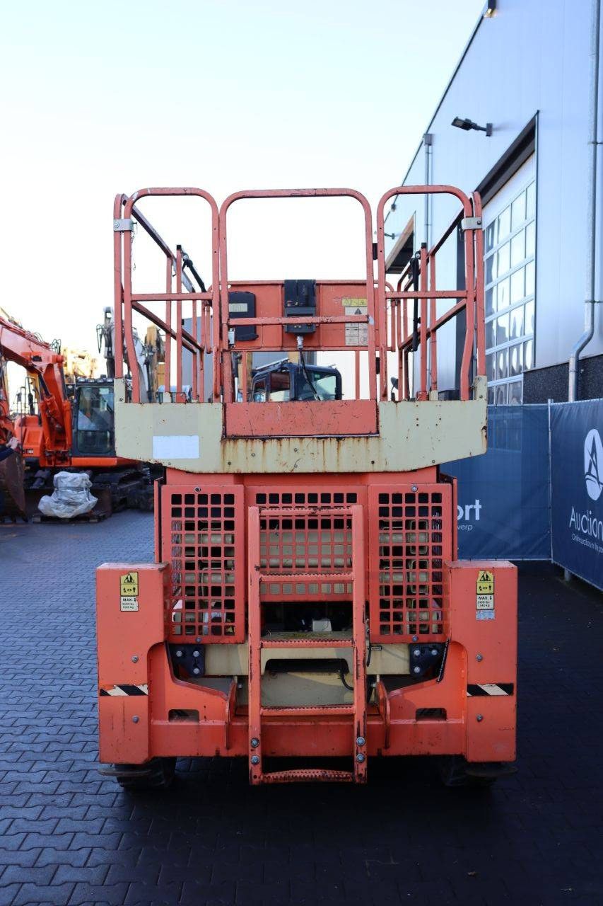 JLG M3369 Elektro- + Diesel-Scherenarbeitsbühne 12,06 m 2013