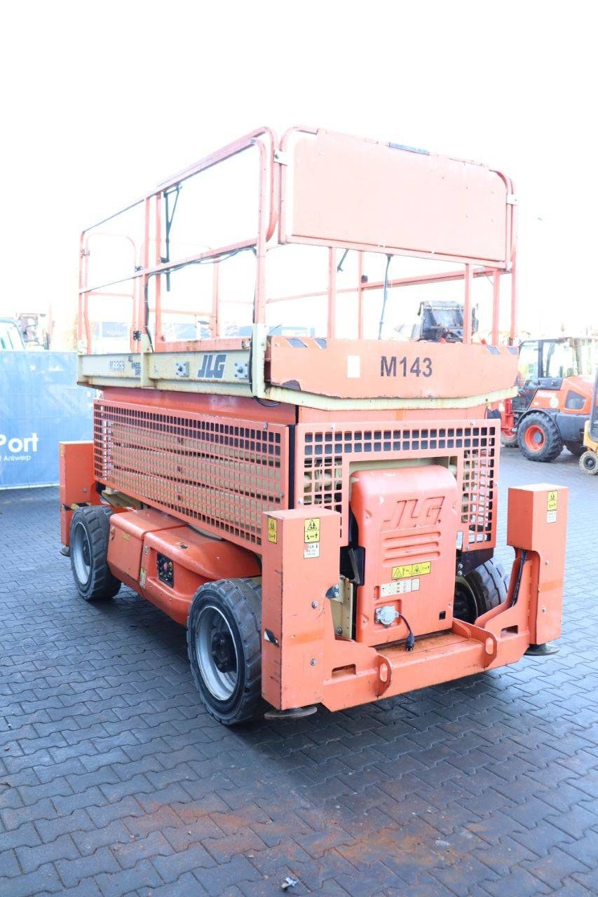 JLG M3369 Elektro- + Diesel-Scherenarbeitsbühne 12,06 m 2013
