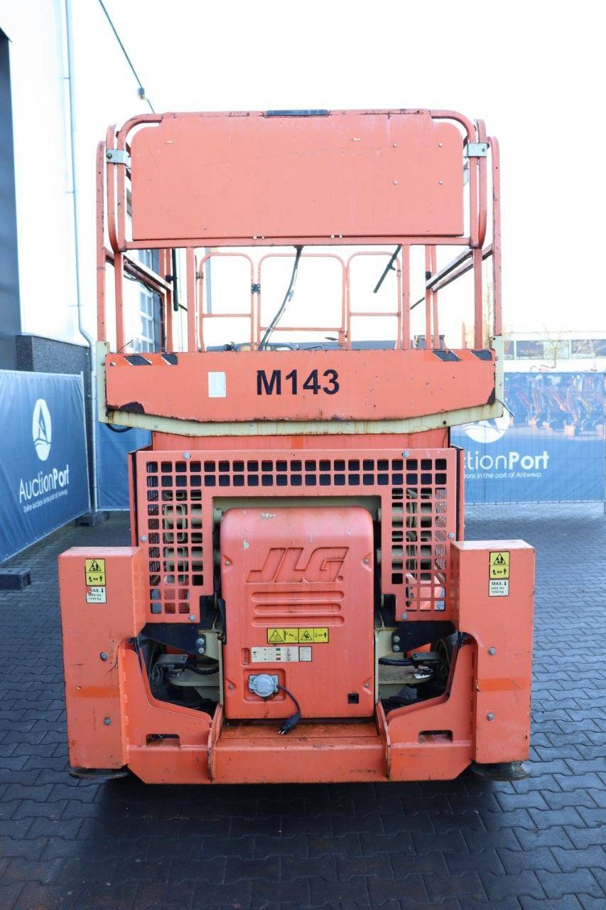 JLG M3369 Elektro- + Diesel-Scherenarbeitsbühne 12,06 m 2013