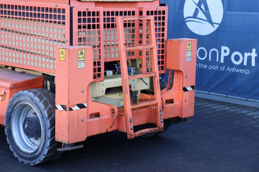 JLG M3369 Elektro- + Diesel-Scherenarbeitsbühne 12,06 m 2013