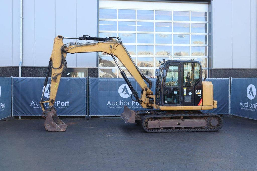 Raupenbagger Caterpillar 308E Diesel 49,7 kW 2012