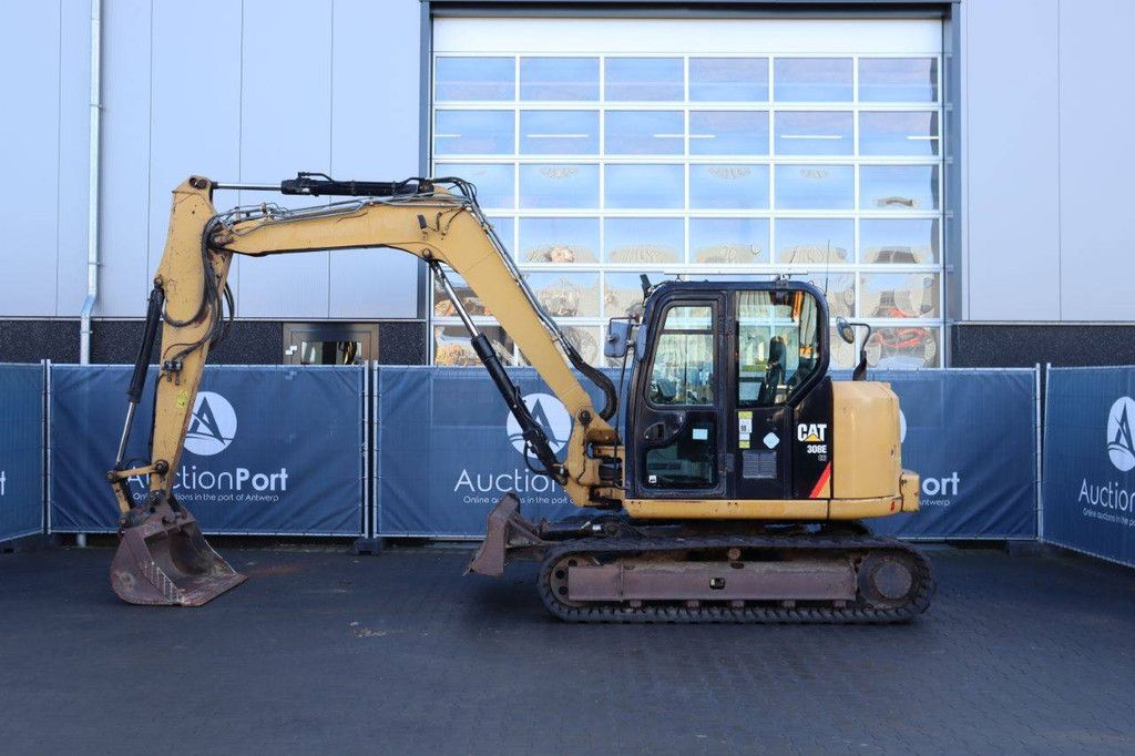 Raupenbagger Caterpillar 308E Diesel 49,7 kW 2012