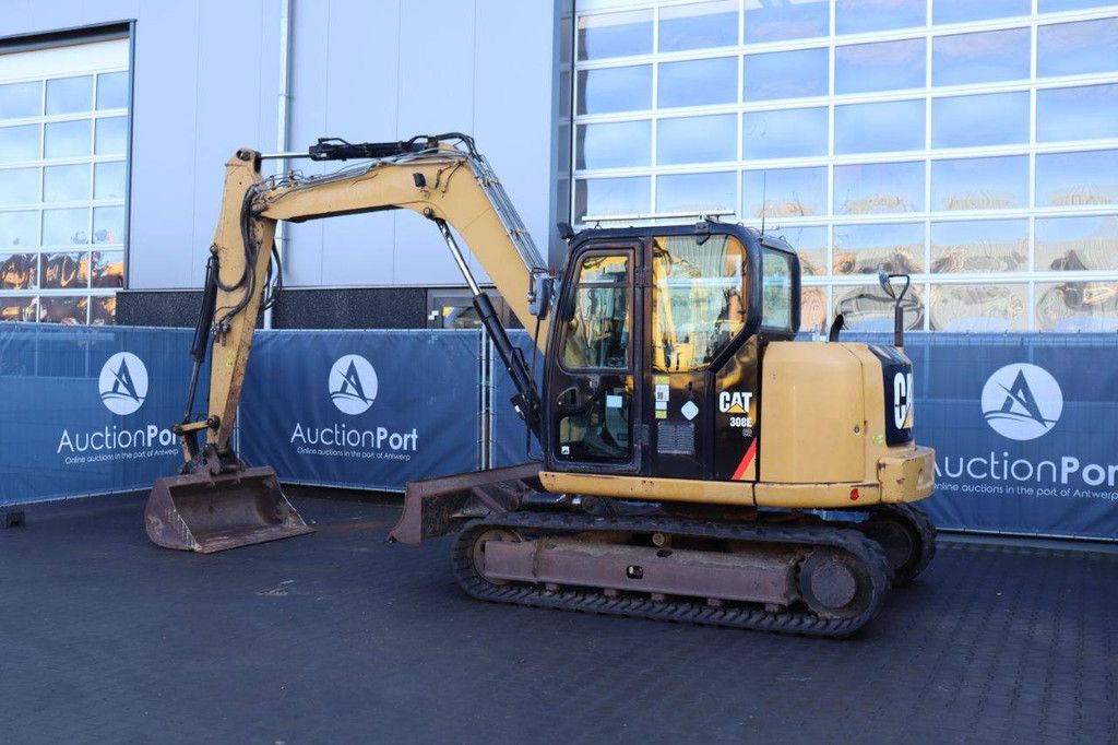 Raupenbagger Caterpillar 308E Diesel 49,7 kW 2012