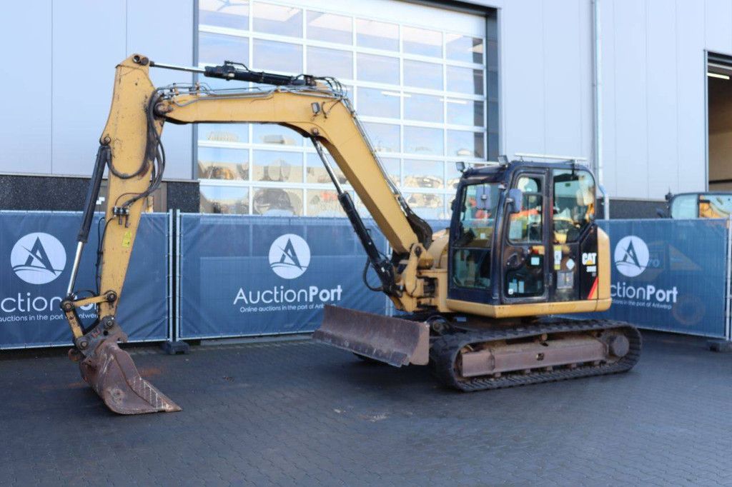 Raupenbagger Caterpillar 308E Diesel 49,7 kW 2012