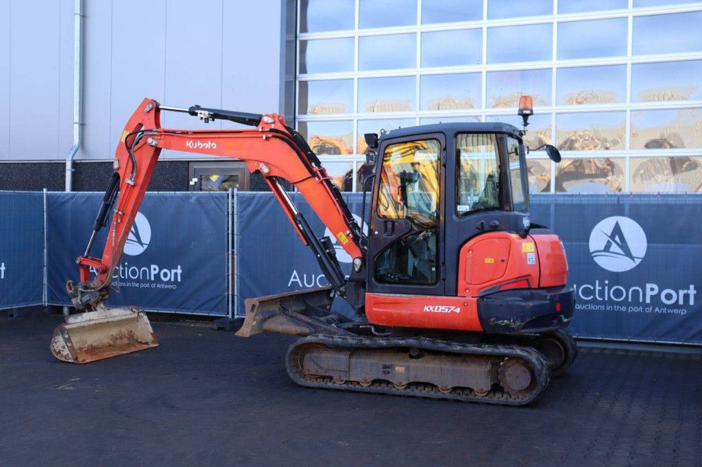 Raupenbagger Kubota KX057-4 Diesel 33,8 kW 2020