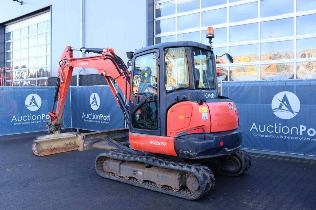 Raupenbagger Kubota KX057-4 Diesel 33,8 kW 2020