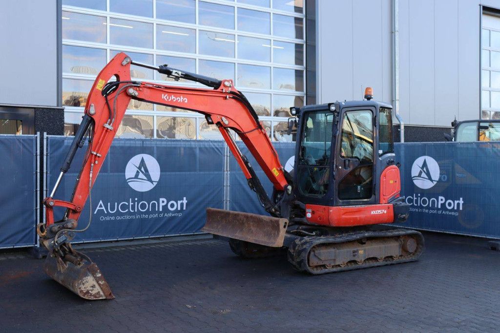 Raupenbagger Kubota KX057-4 Diesel 33,8 kW 2020