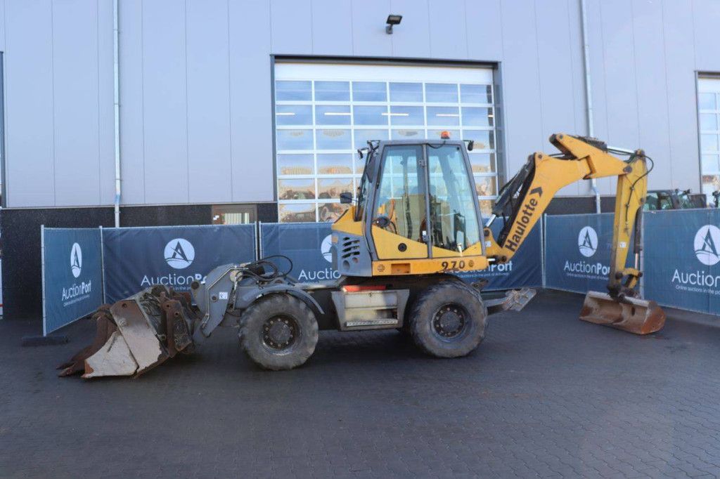 Backhoe loader Haulotte MJX 970 Diesel 68kW 2012