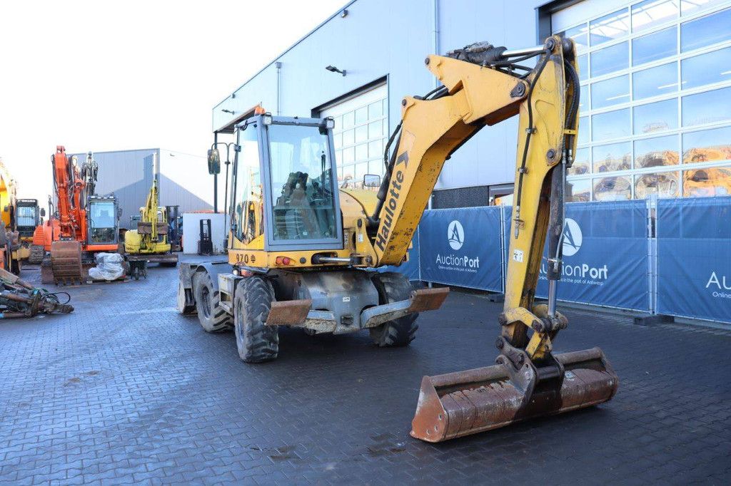 Backhoe loader Haulotte MJX 970 Diesel 68kW 2012