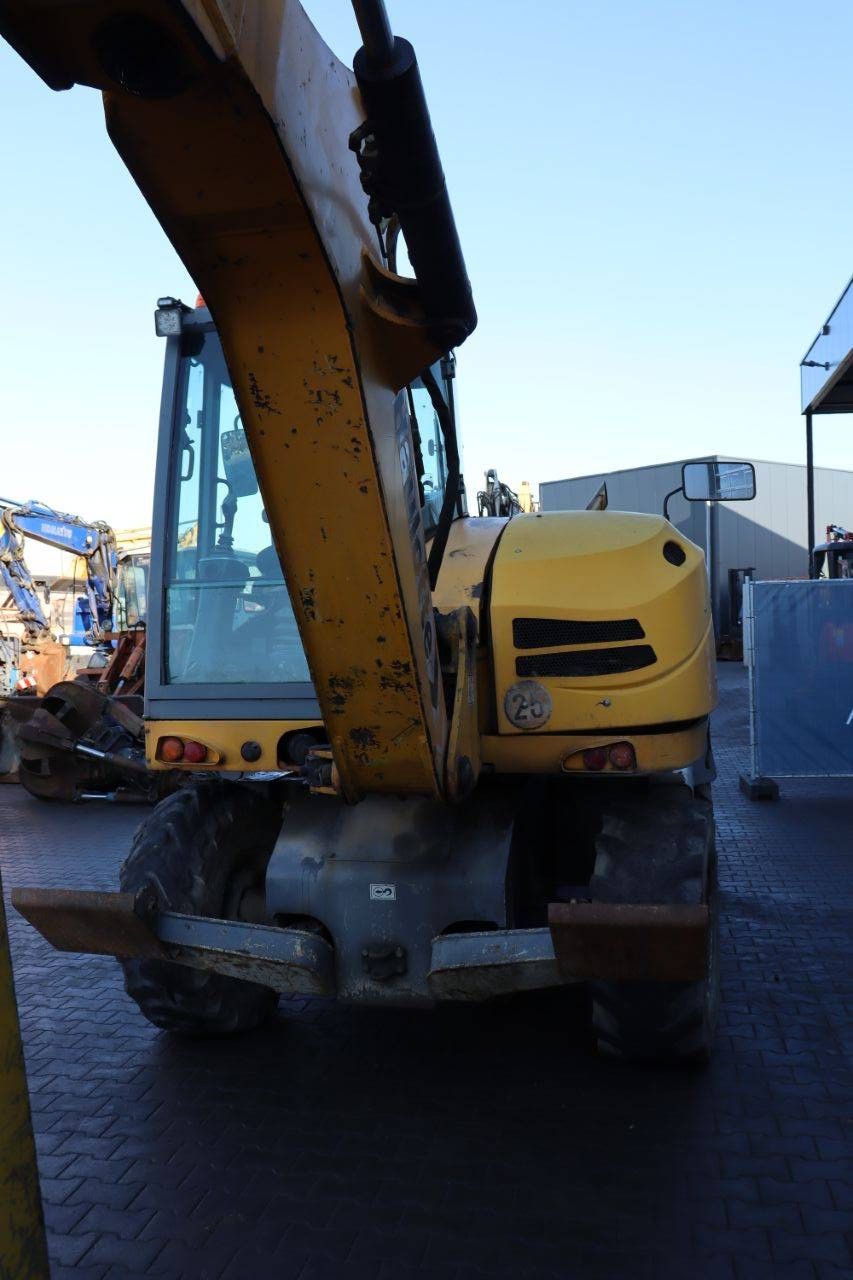 Backhoe loader Haulotte MJX 970 Diesel 68kW 2012