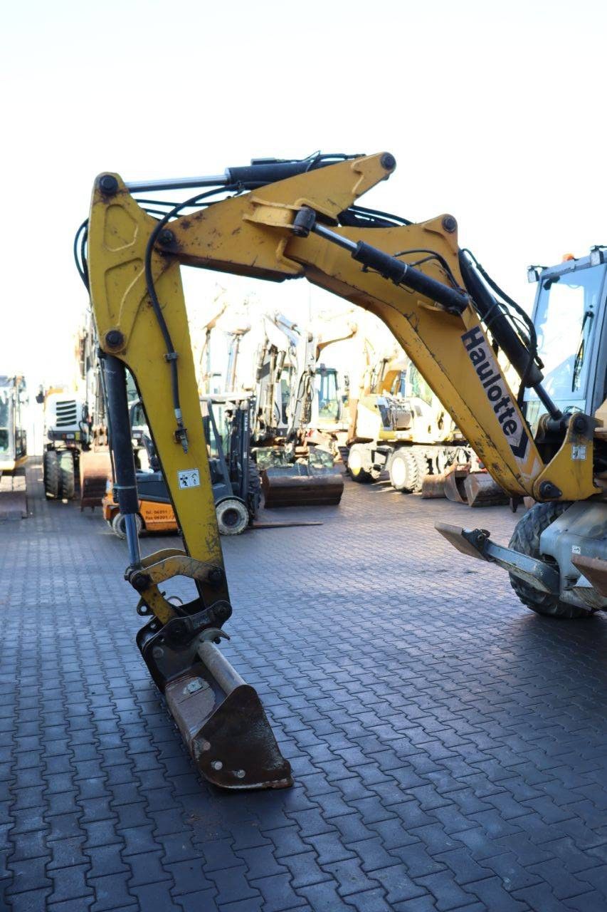 Backhoe loader Haulotte MJX 970 Diesel 68kW 2012