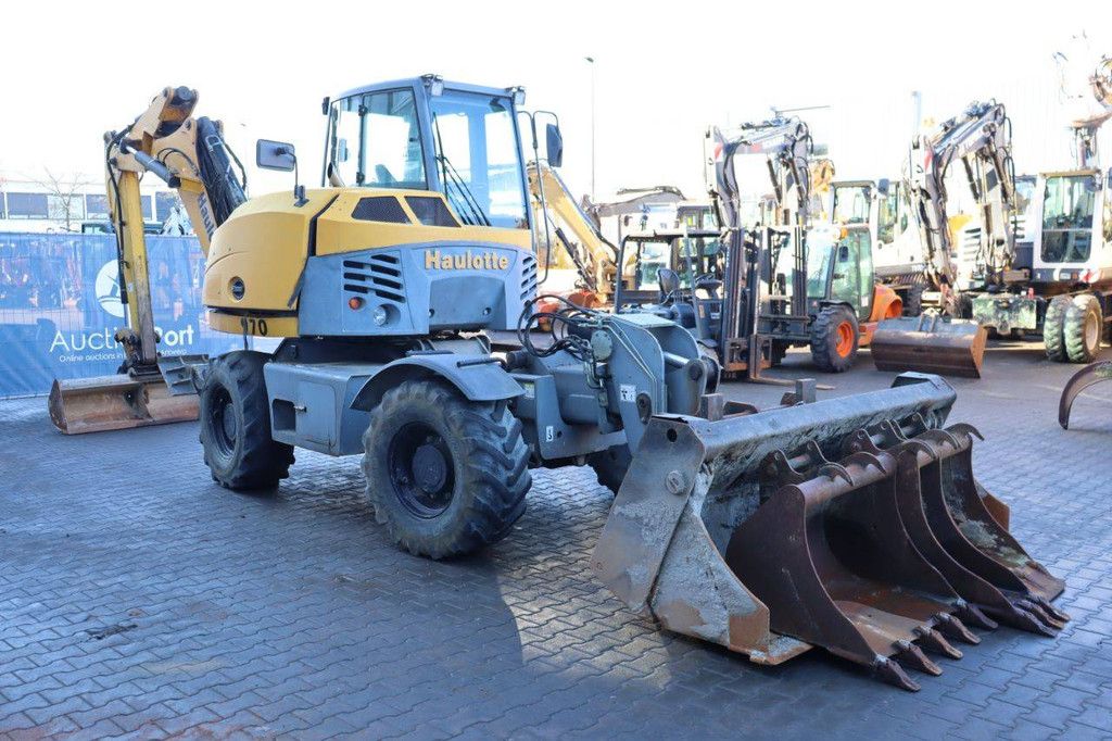 Backhoe loader Haulotte MJX 970 Diesel 68kW 2012