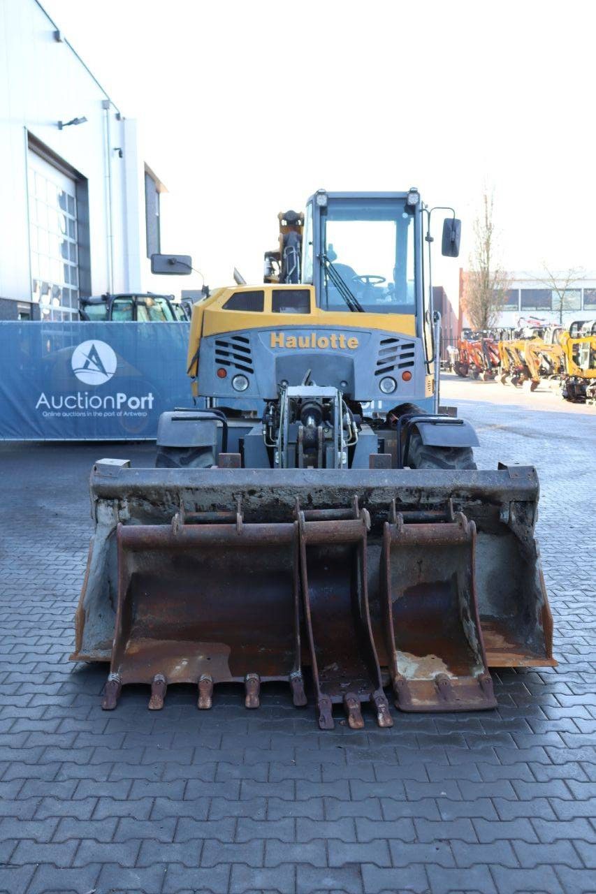 Backhoe loader Haulotte MJX 970 Diesel 68kW 2012