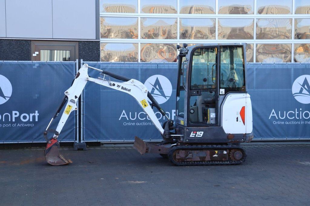Minibagger Bobcat E19 Diesel 10,2 kW 2016