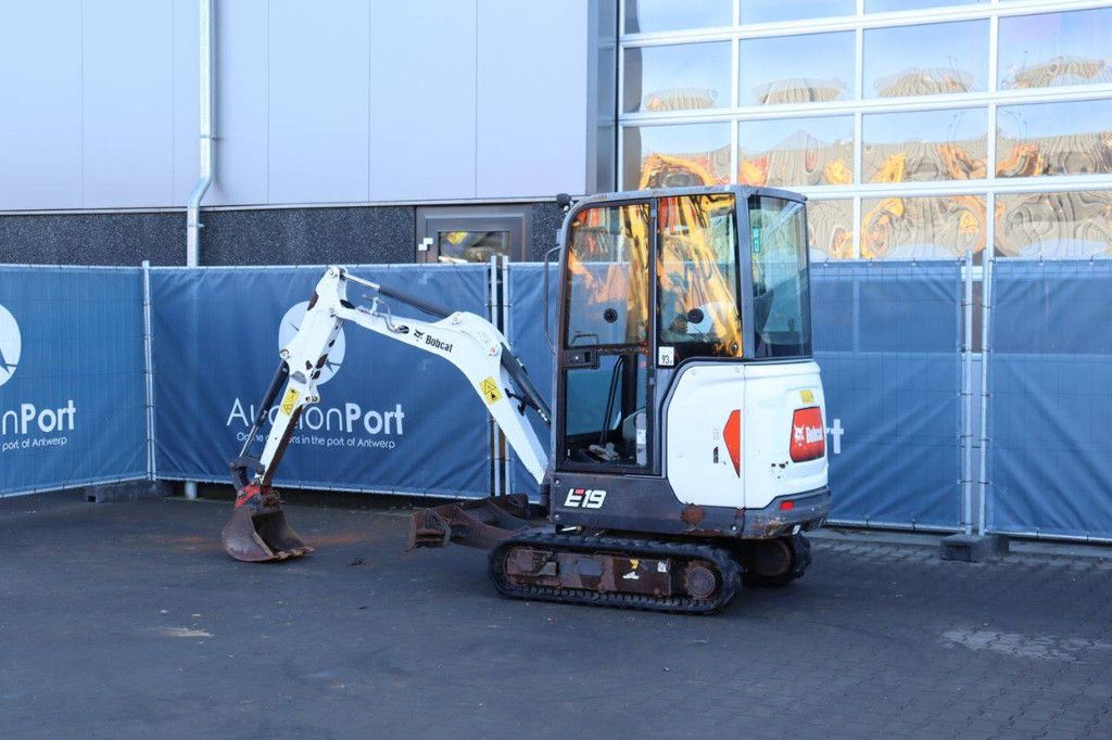 Minibagger Bobcat E19 Diesel 10,2 kW 2016