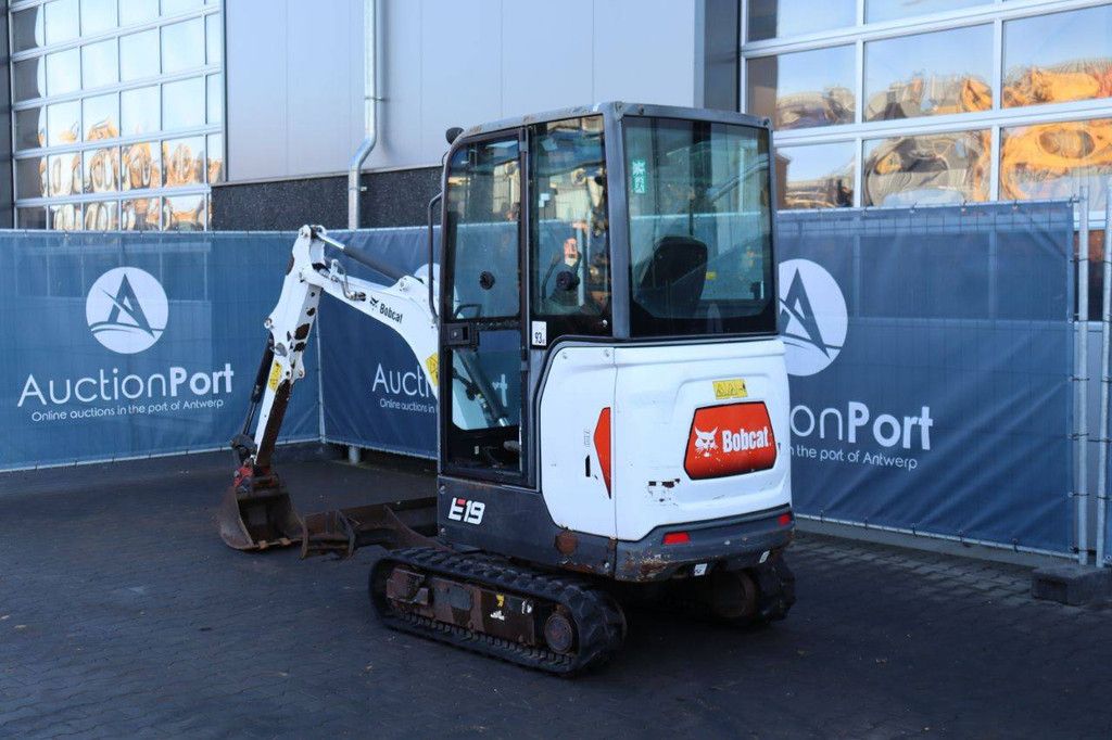 Minibagger Bobcat E19 Diesel 10,2 kW 2016