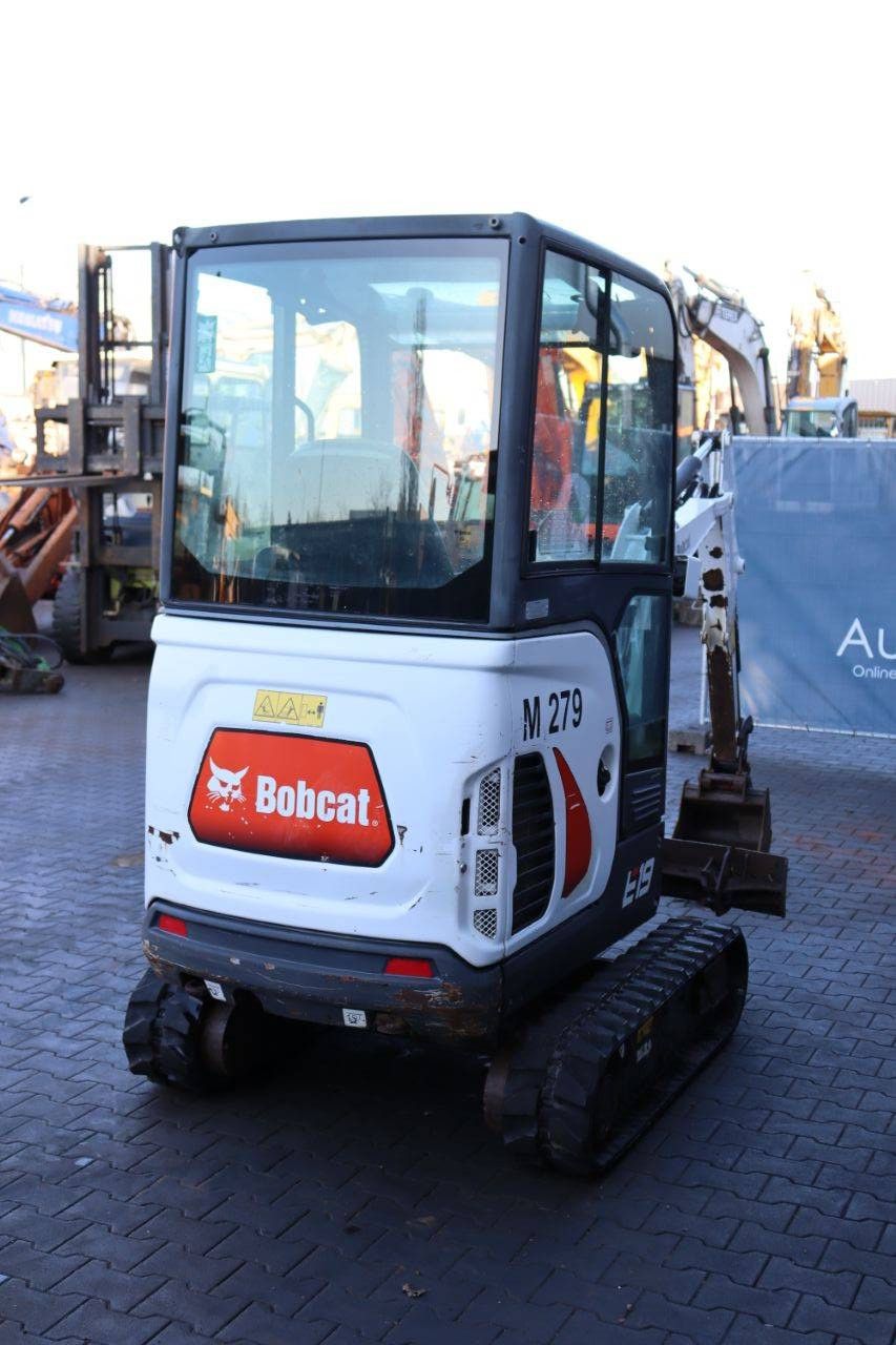 Minibagger Bobcat E19 Diesel 10,2 kW 2016