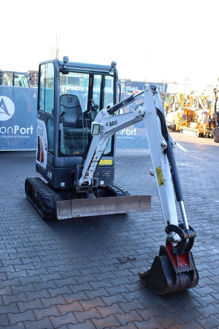 Minibagger Bobcat E19 Diesel 10,2 kW 2016