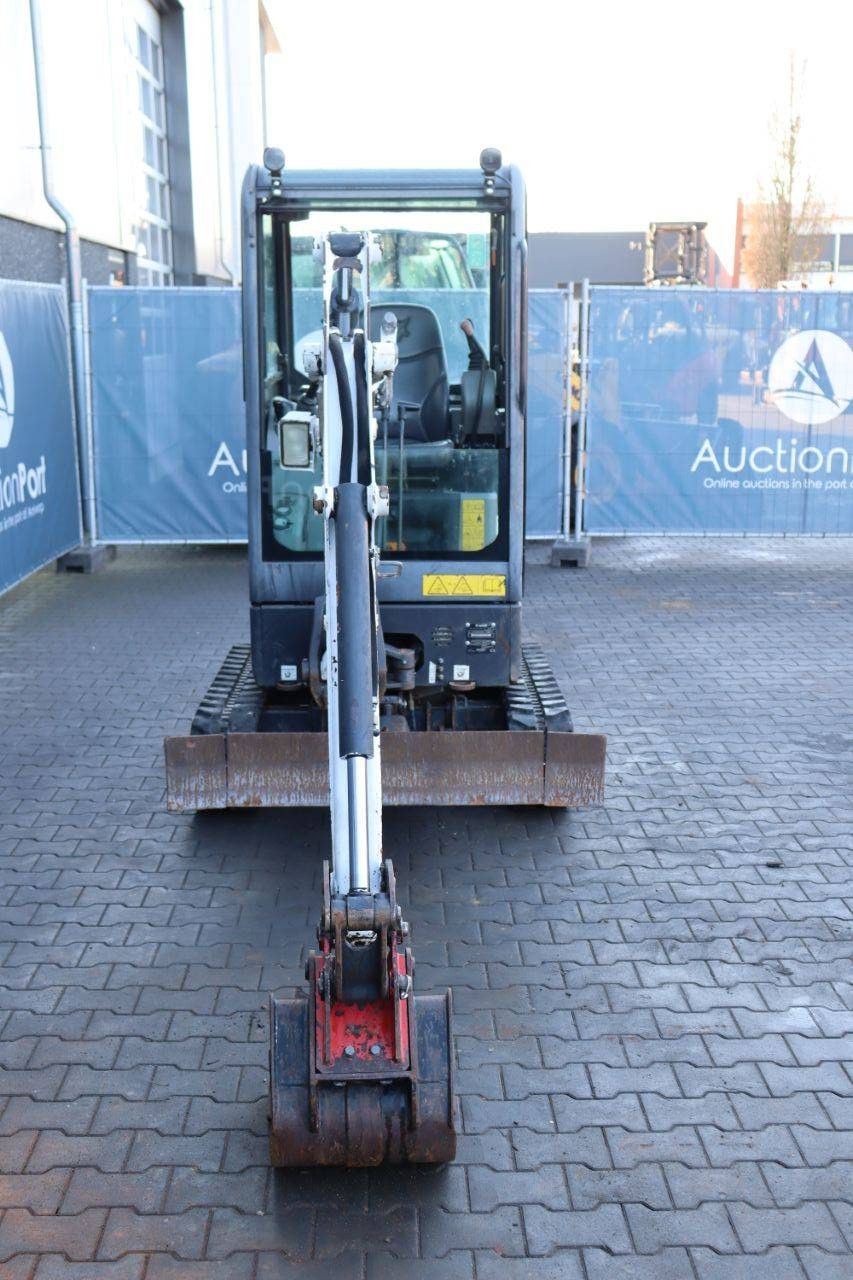 Minibagger Bobcat E19 Diesel 10,2 kW 2016