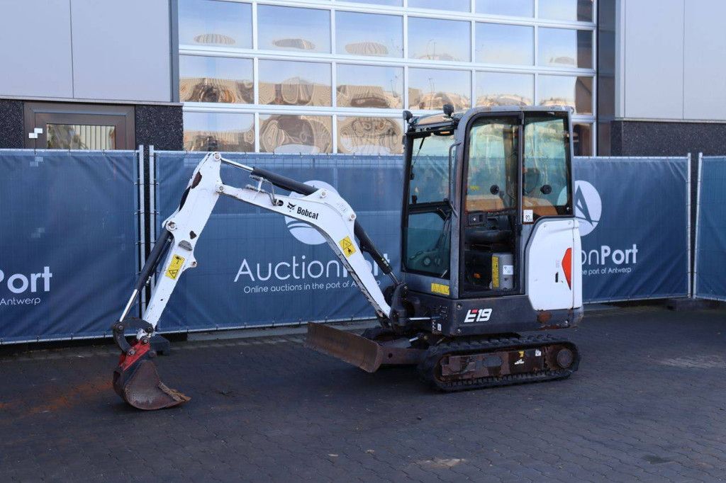 Minibagger Bobcat E19 Diesel 10,2 kW 2016