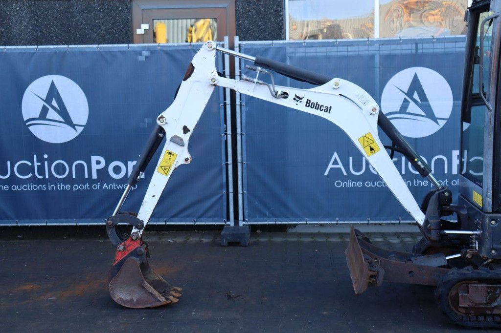 Minibagger Bobcat E19 Diesel 10,2 kW 2016