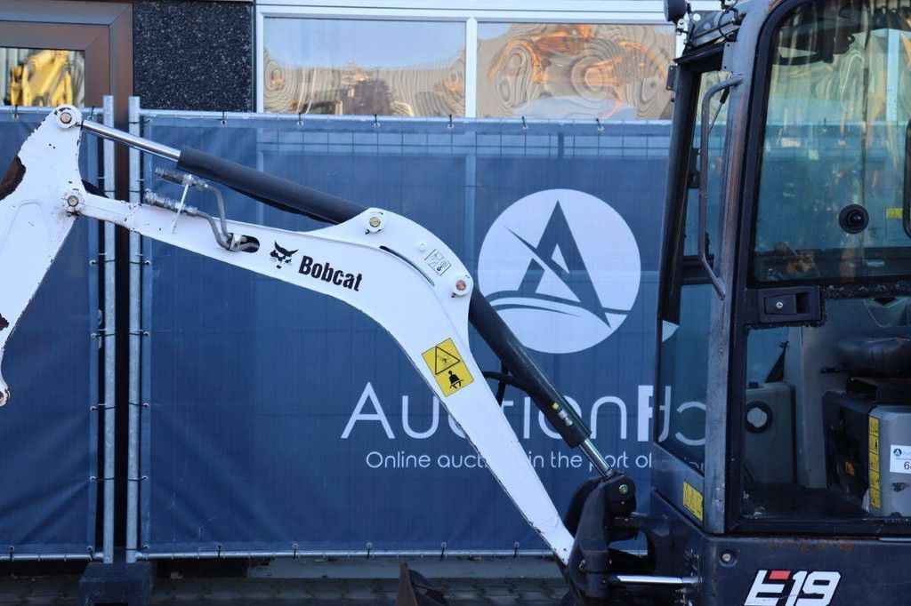 Minibagger Bobcat E19 Diesel 10,2 kW 2016