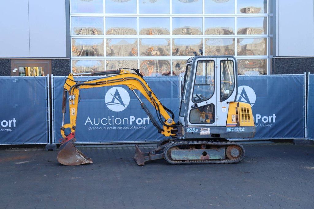 Raupenbagger Libra 125S Diesel 22kW 1995