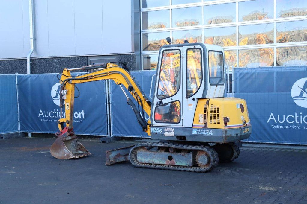 Raupenbagger Libra 125S Diesel 22kW 1995