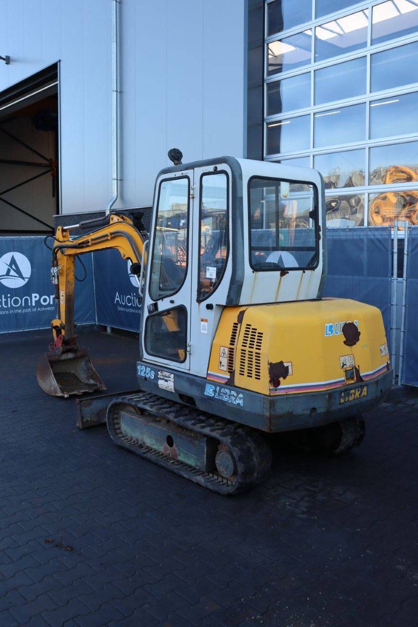 Raupenbagger Libra 125S Diesel 22kW 1995