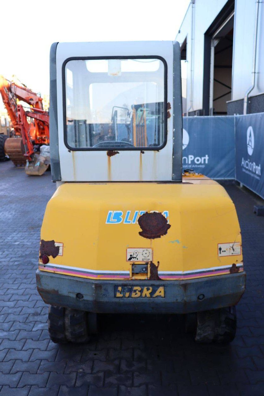 Raupenbagger Libra 125S Diesel 22kW 1995