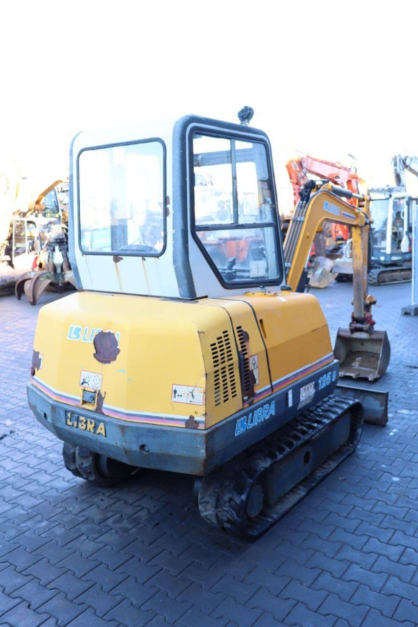 Raupenbagger Libra 125S Diesel 22kW 1995