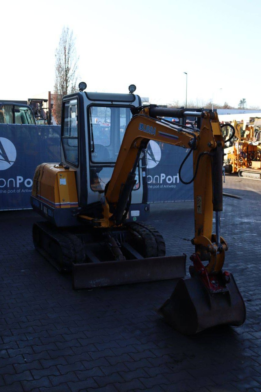 Raupenbagger Libra 125S Diesel 22kW 1995