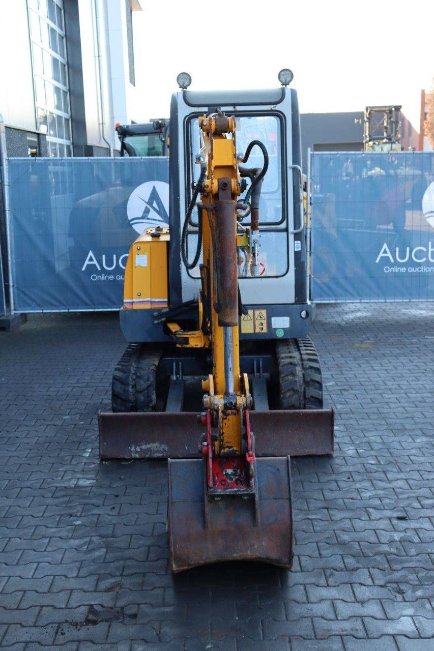 Raupenbagger Libra 125S Diesel 22kW 1995