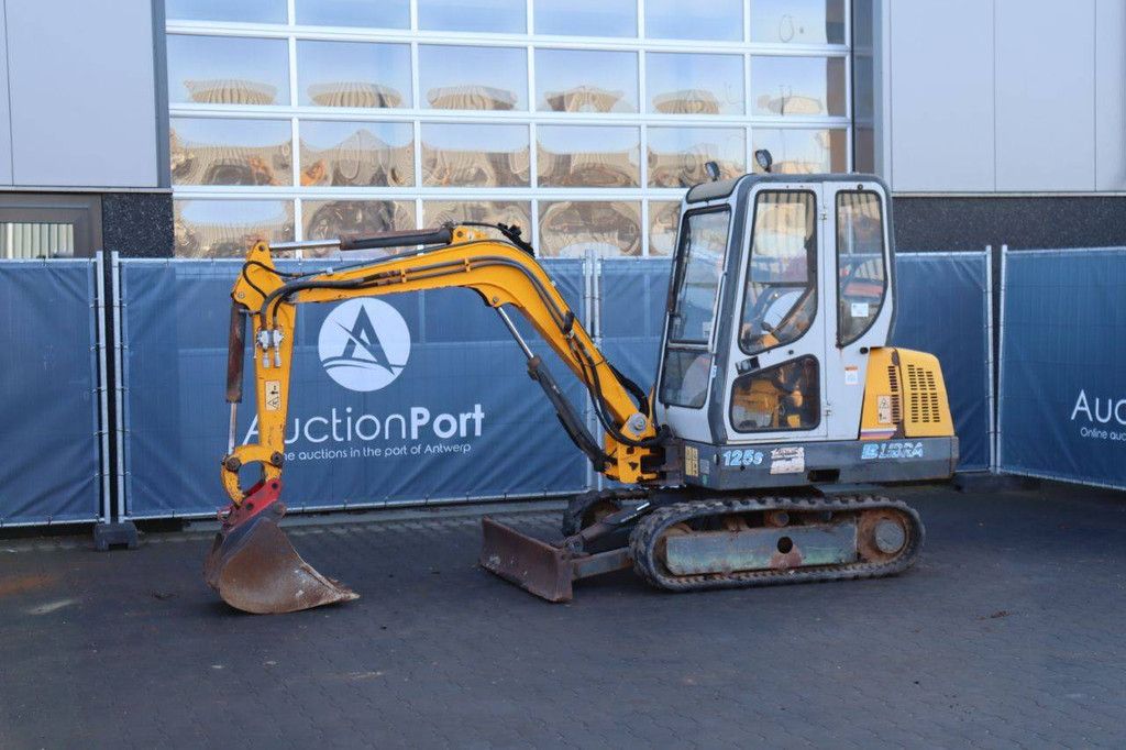 Raupenbagger Libra 125S Diesel 22kW 1995