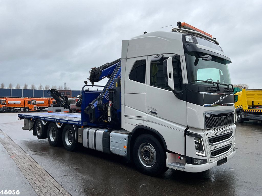 Volvo FH 16.550 8x4 Euro 6 Fassi 42 Tonmeter laadkraan + Fly-Jib Just 236.666 km!