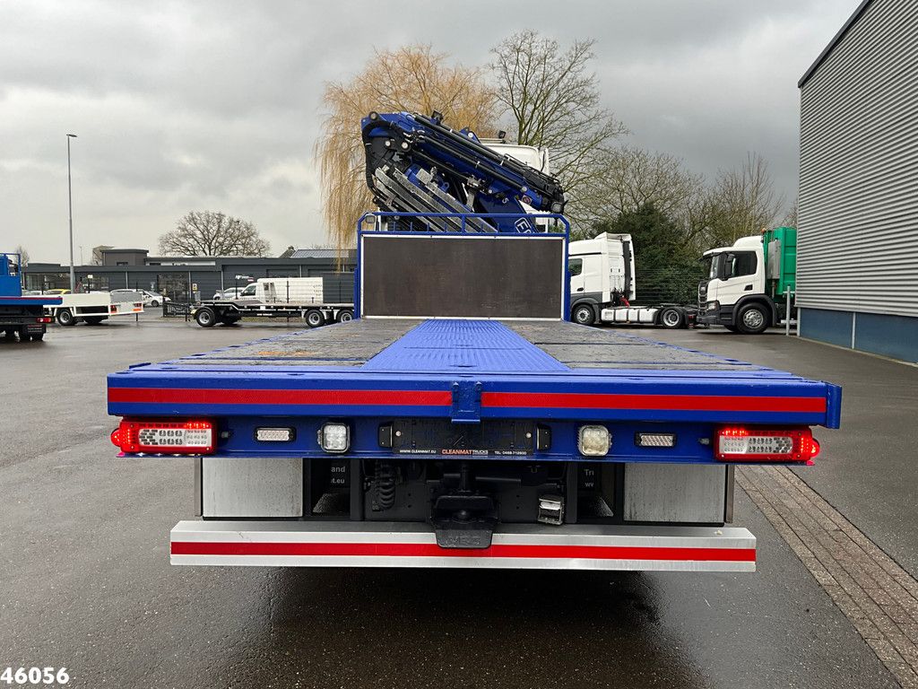 Volvo FH 16.550 8x4 Euro 6 Fassi 42 Tonmeter laadkraan + Fly-Jib Just 236.666 km!