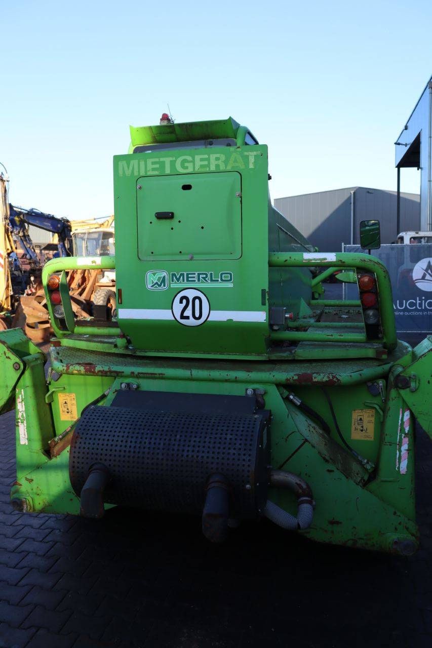 Merlo RT 38 Diesel 75kW 3800kg 16m 2008 Telehandler