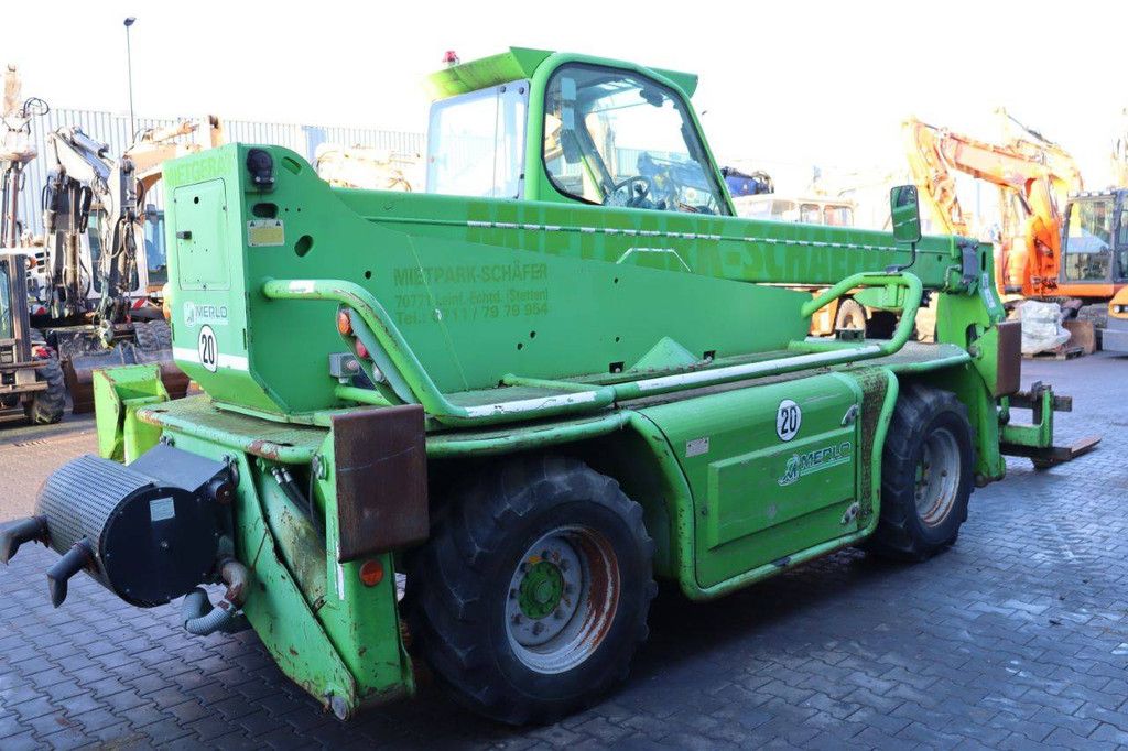 Merlo RT 38 Diesel 75kW 3800kg 16m 2008 Telehandler