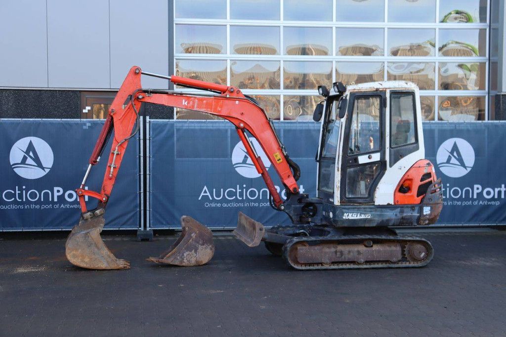 Crawler excavator Kubota KX91-3&alpha;2 Diesel 19.6kW 2007